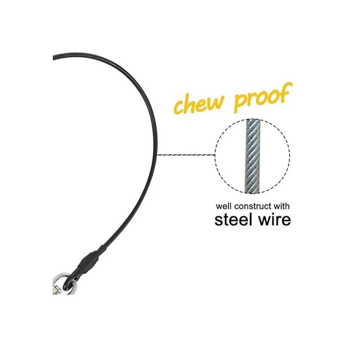 ACBungji Car Pet Dog Cat Seat Safety Belt Latch Buckle_3