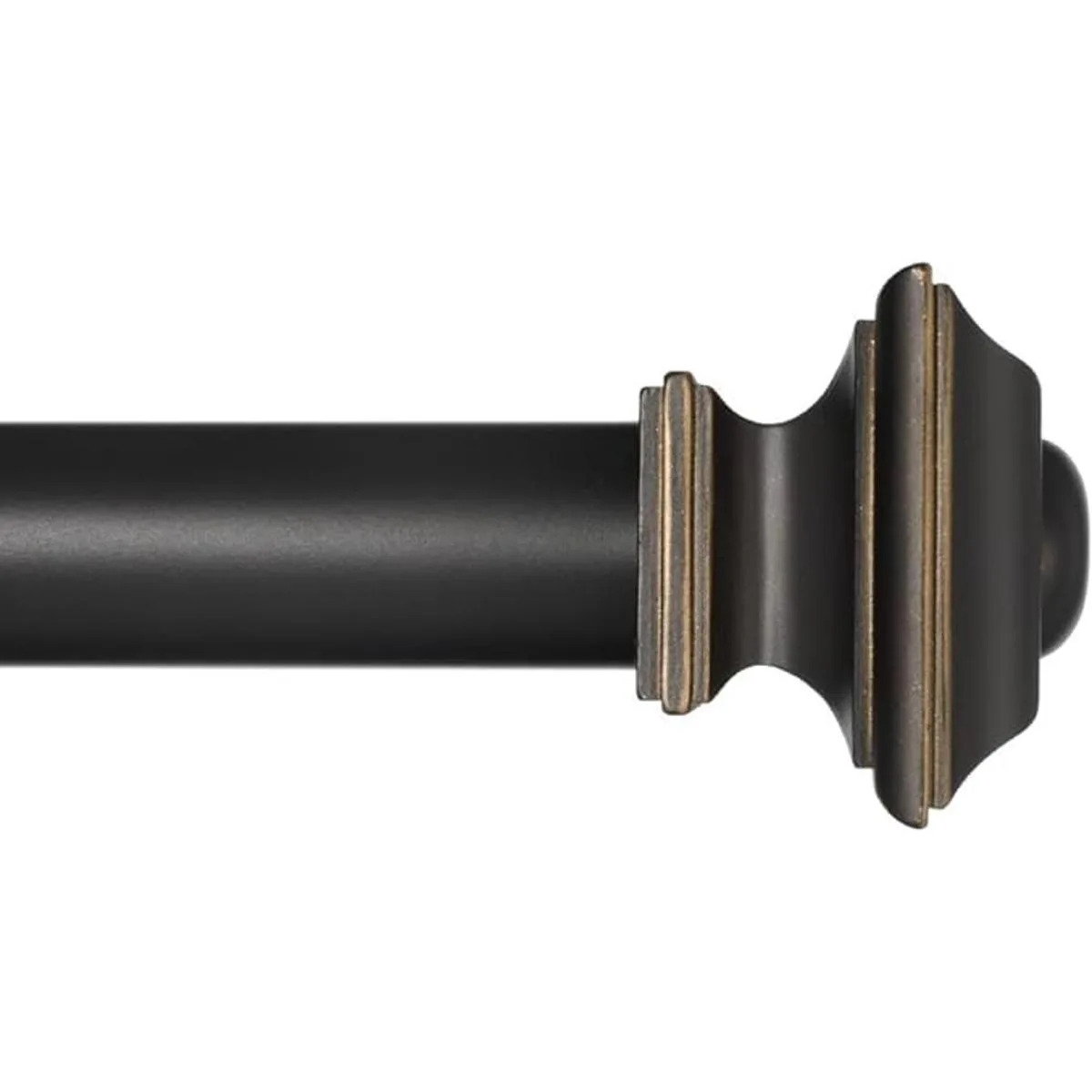 Ivilon Barra de cortina para tratamiento de ventana_1