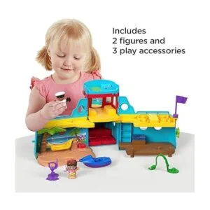 FisherPrice Little People Travel Together Friend Ship_3