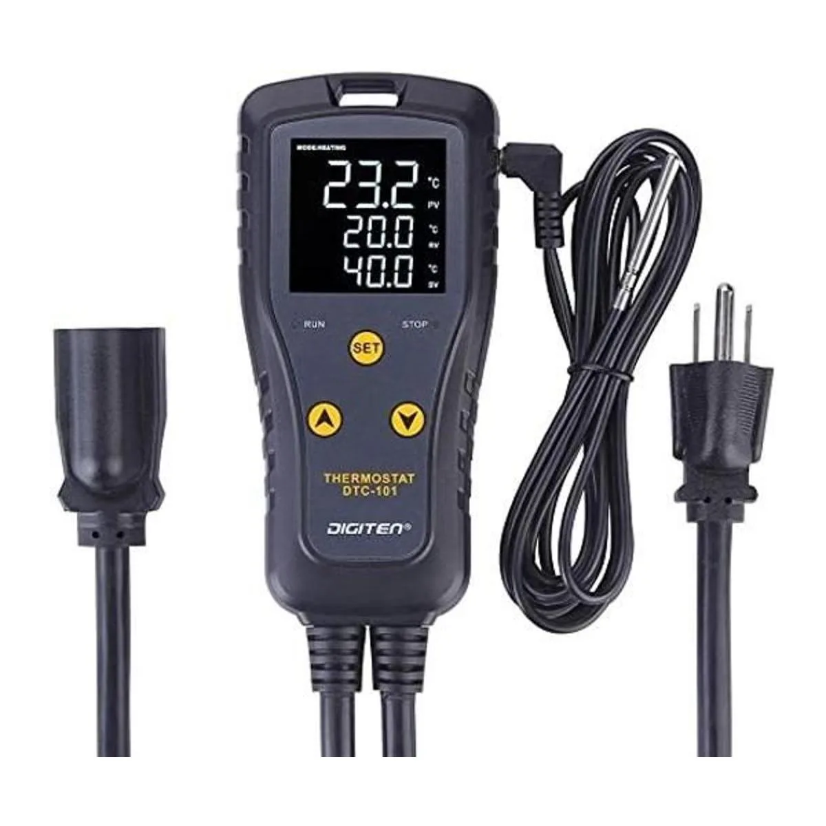 DIGITEN Controlador de temperatura de termostato DTC101_1