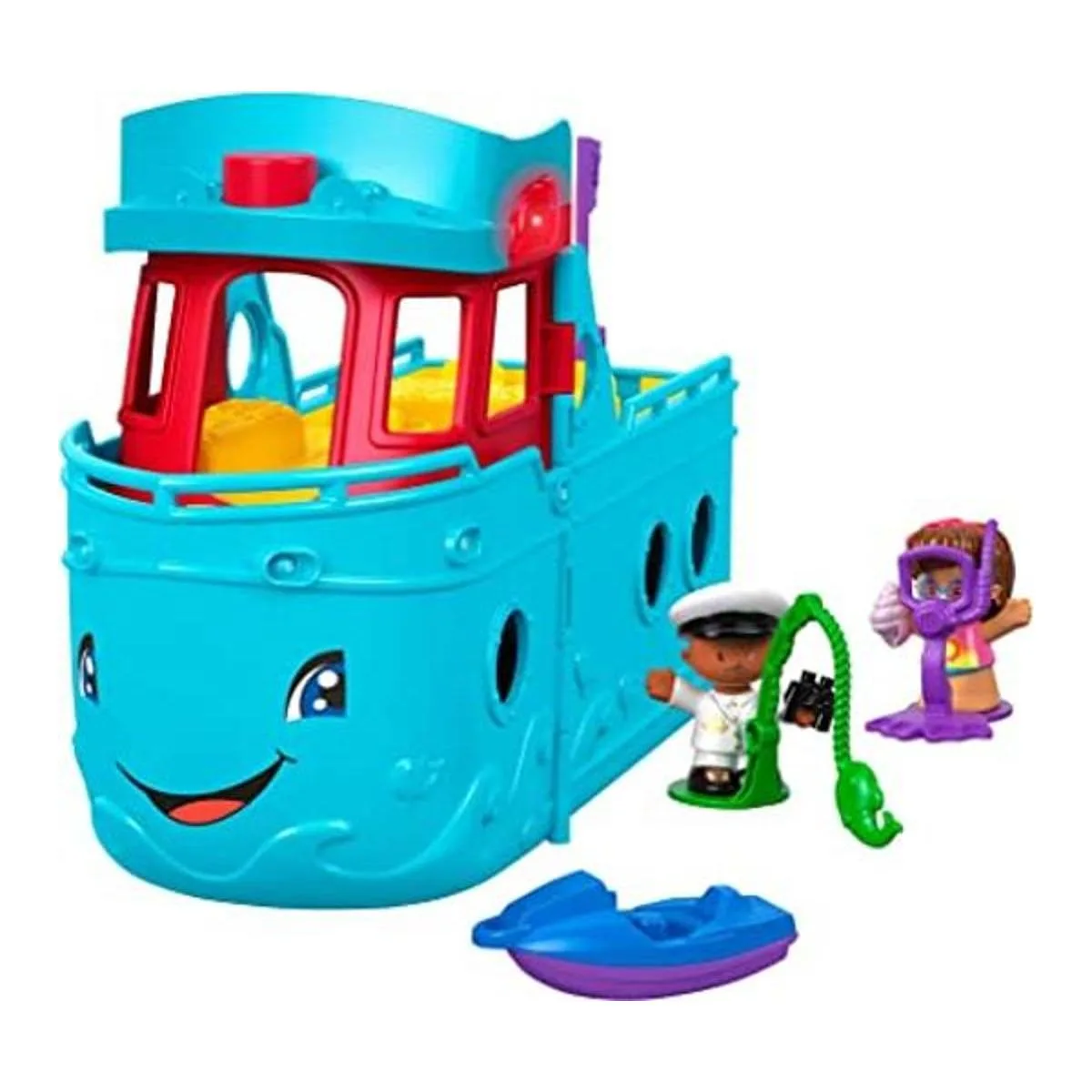 FisherPrice Little People Travel Together Friend Ship_1