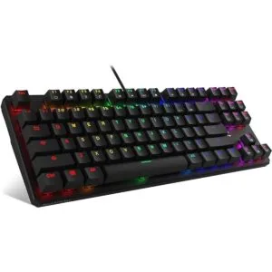 Tecware Phantom 87 Key Mechanical Keyboard RGB led_1