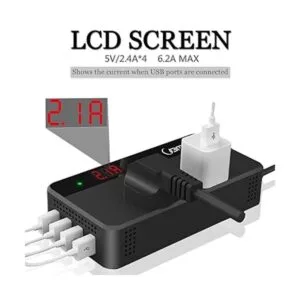 BMK Inversor de corriente para automóvil de 200 W CC de_5