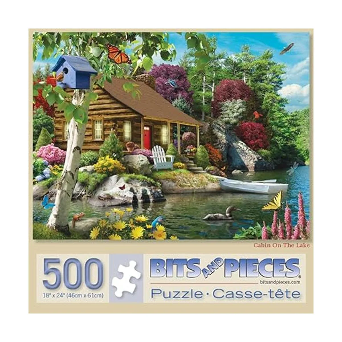 Bits and Pieces Rompecabezas de 500 piezas para adultos_2