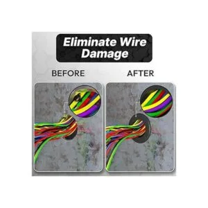 InstallGear Kit surtido de ojales de goma de 180 piezas 8_4