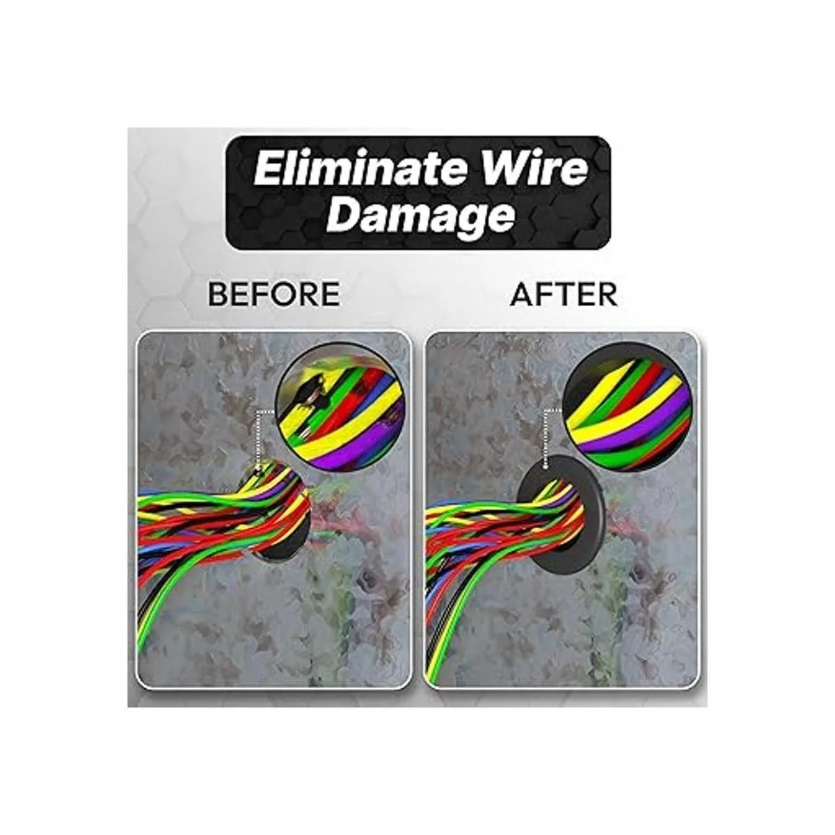 InstallGear Kit surtido de ojales de goma de 180 piezas 8_4