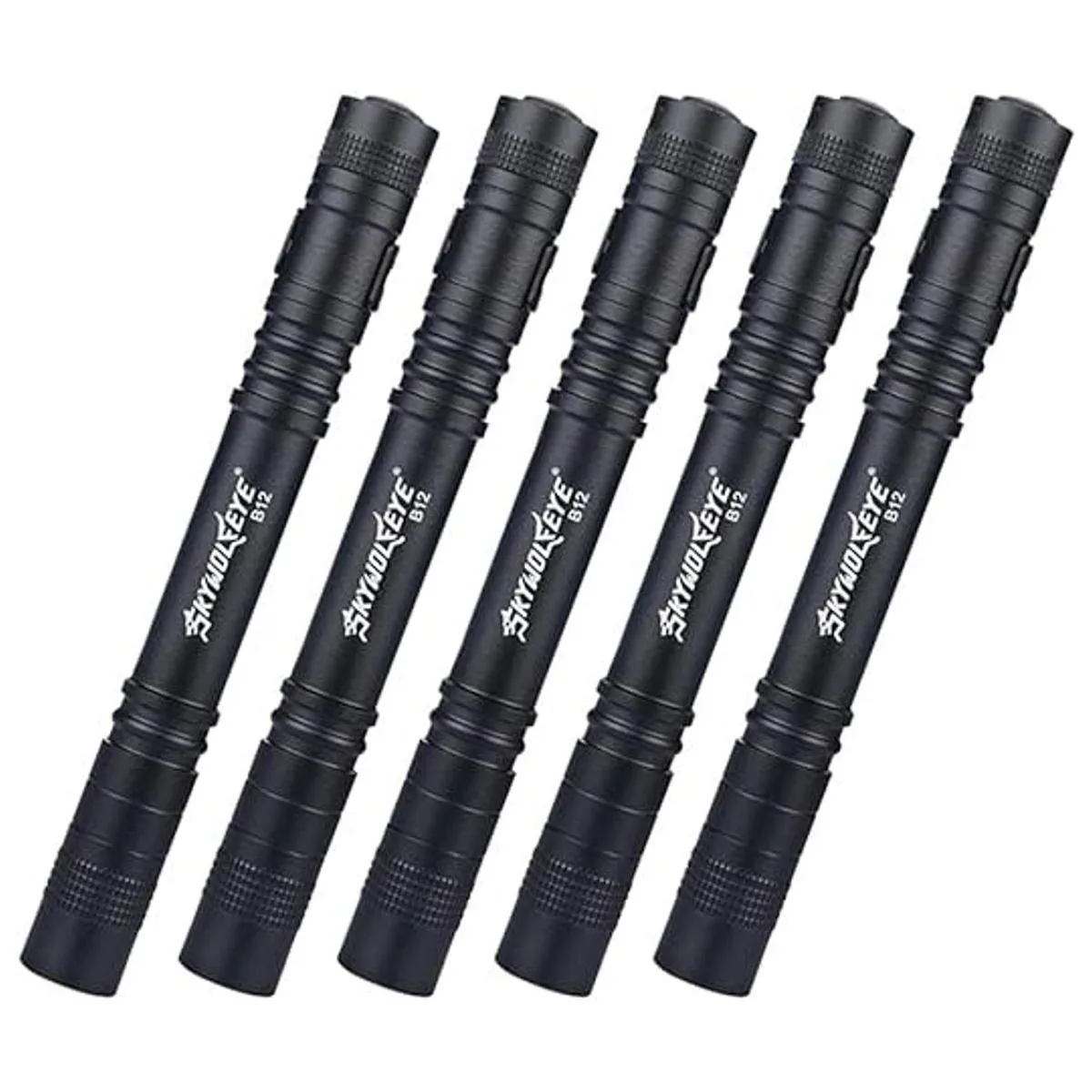 Cussity Luz de bolígrafo linterna LED de bolsillo 5_1