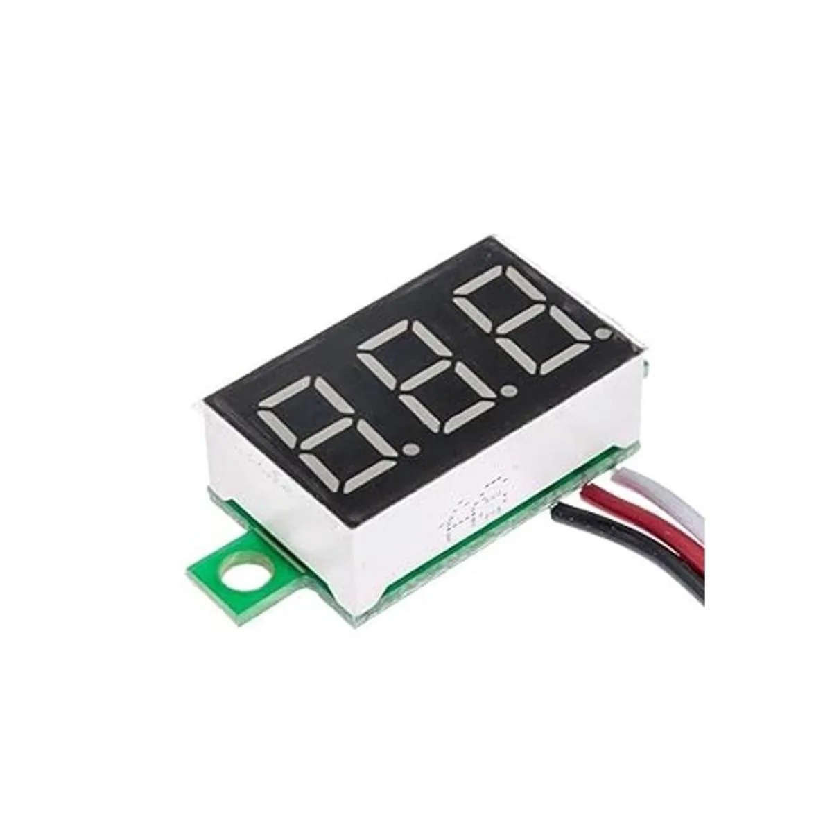 HiLetgo 5 medidores de voltaje de 3 cables de 0.36_2