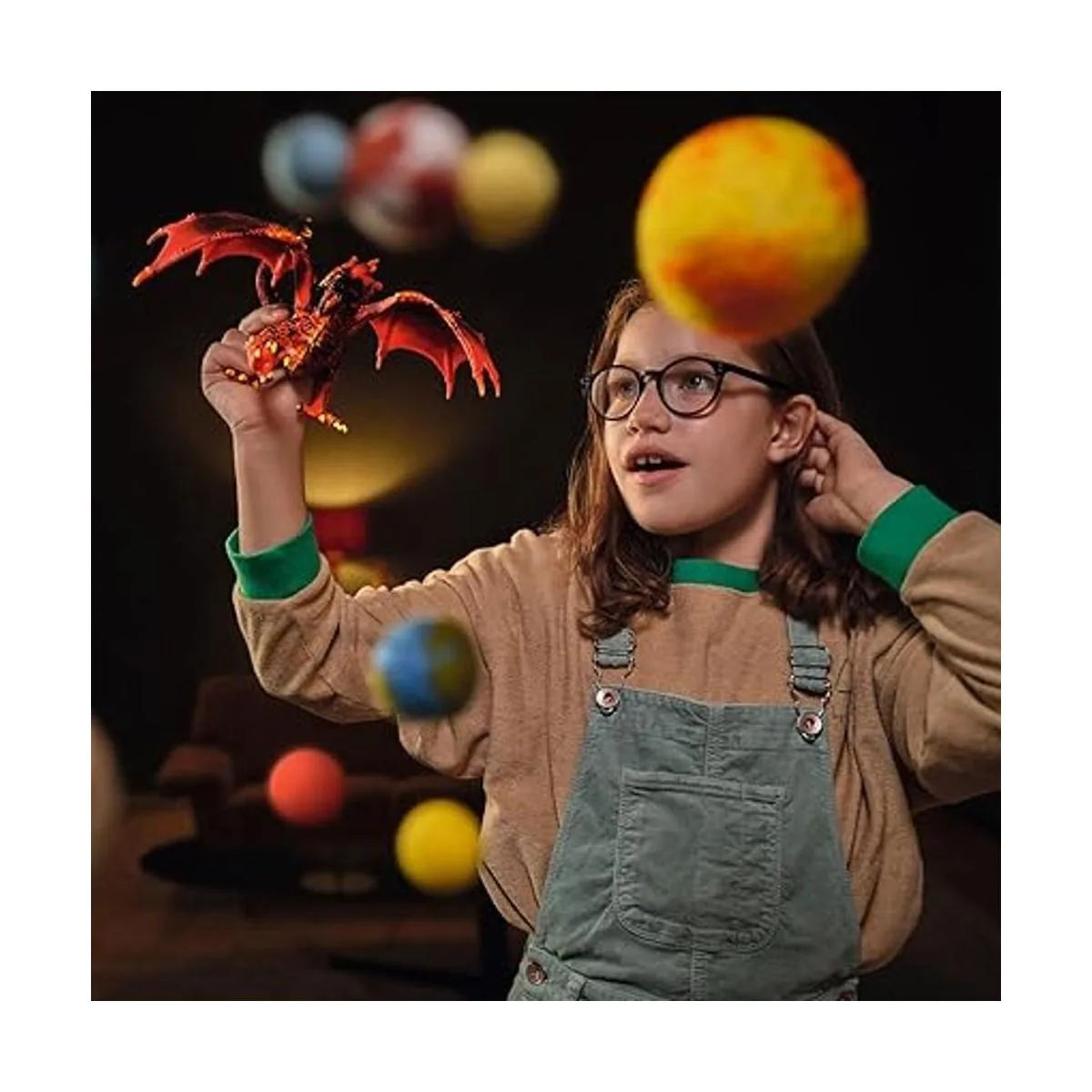 Schleich Eldrador Creatures Figura de acción para niños_2