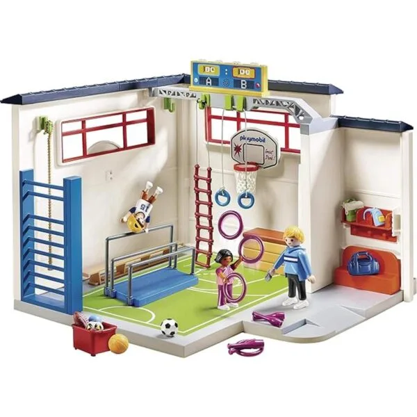PLAYMOBIL Juego de construcción de gimnasio_4