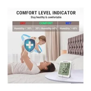 ThermoPro TP53 Termómetro digital para interiores y_3