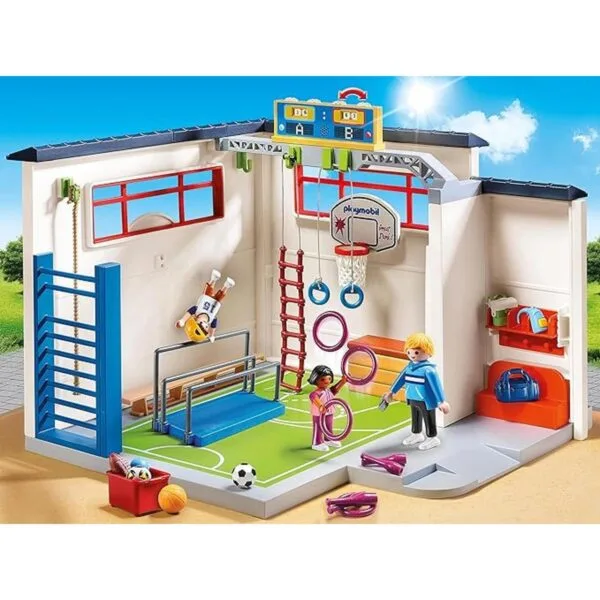 PLAYMOBIL Juego de construcción de gimnasio_5