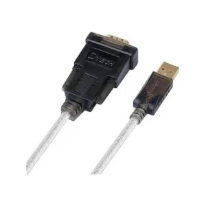 DTECH Cable Serial a USB Adaptador DB9 Macho RS232 Puerto_2