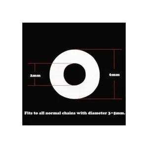 Kinteshun Anillo de silicona antideslizante de fijación_2