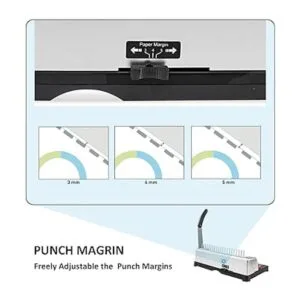 TIANSE Máquina de encuadernación de 21 agujeros 450_3