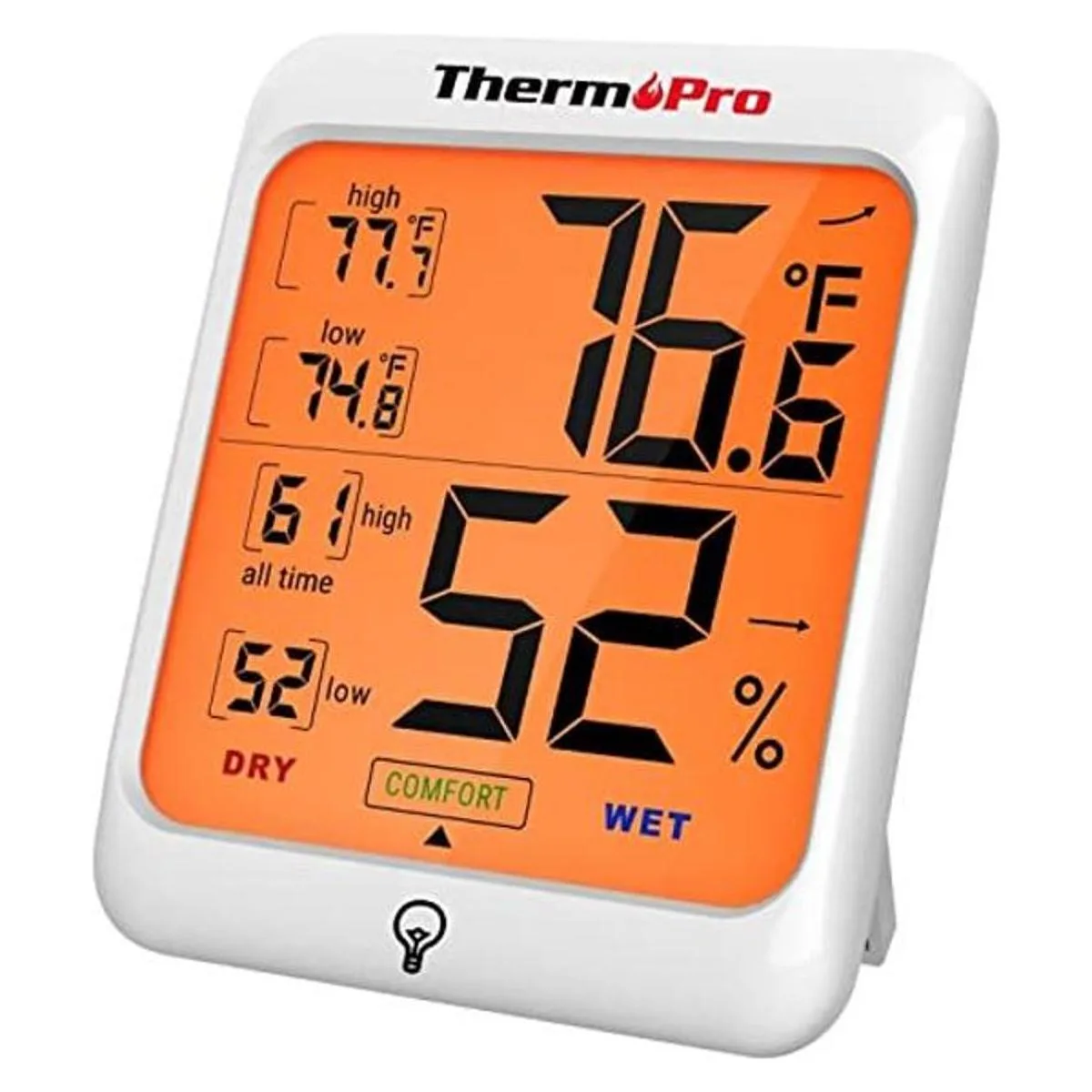 ThermoPro TP53 Termómetro digital para interiores y_1