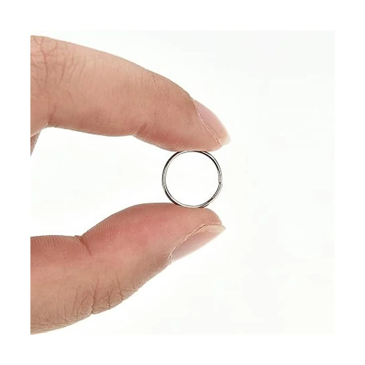 Bememo 100 unidades de discos de madera en forma de_6