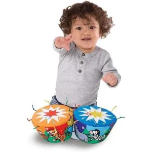 Melissa Doug Ks Kids Bongo Drums Instrumento musical_6