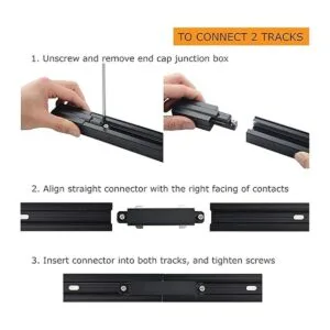 J.LUMI RAL3002 Rieles de luz de pista sistema de pista de_4