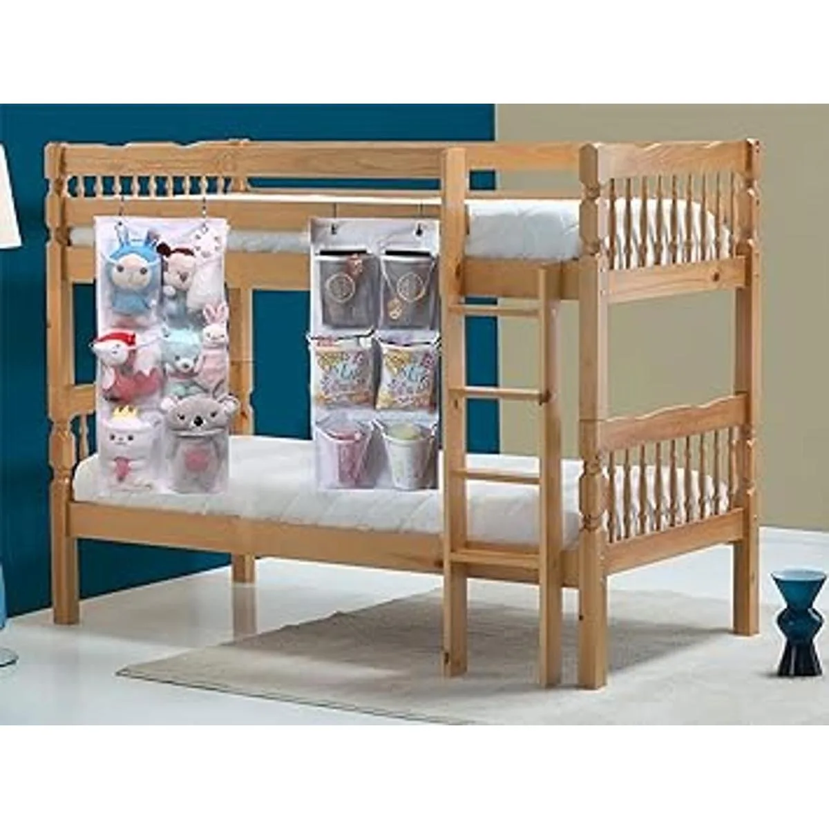 KIMBORA Paquete de 2 bolsillos grandes de malla para_6