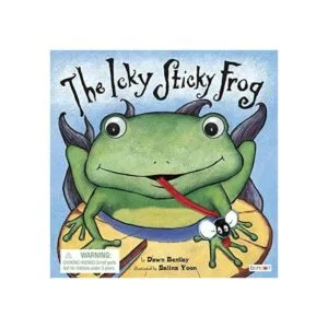 Bendon Piggy Toes Libro infantil Icky Sticky Frog_1