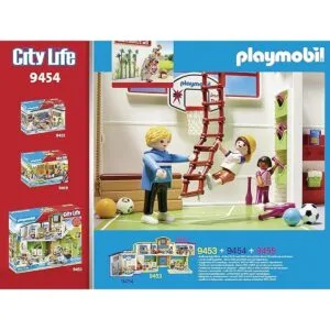 PLAYMOBIL Juego de construcción de gimnasio_3