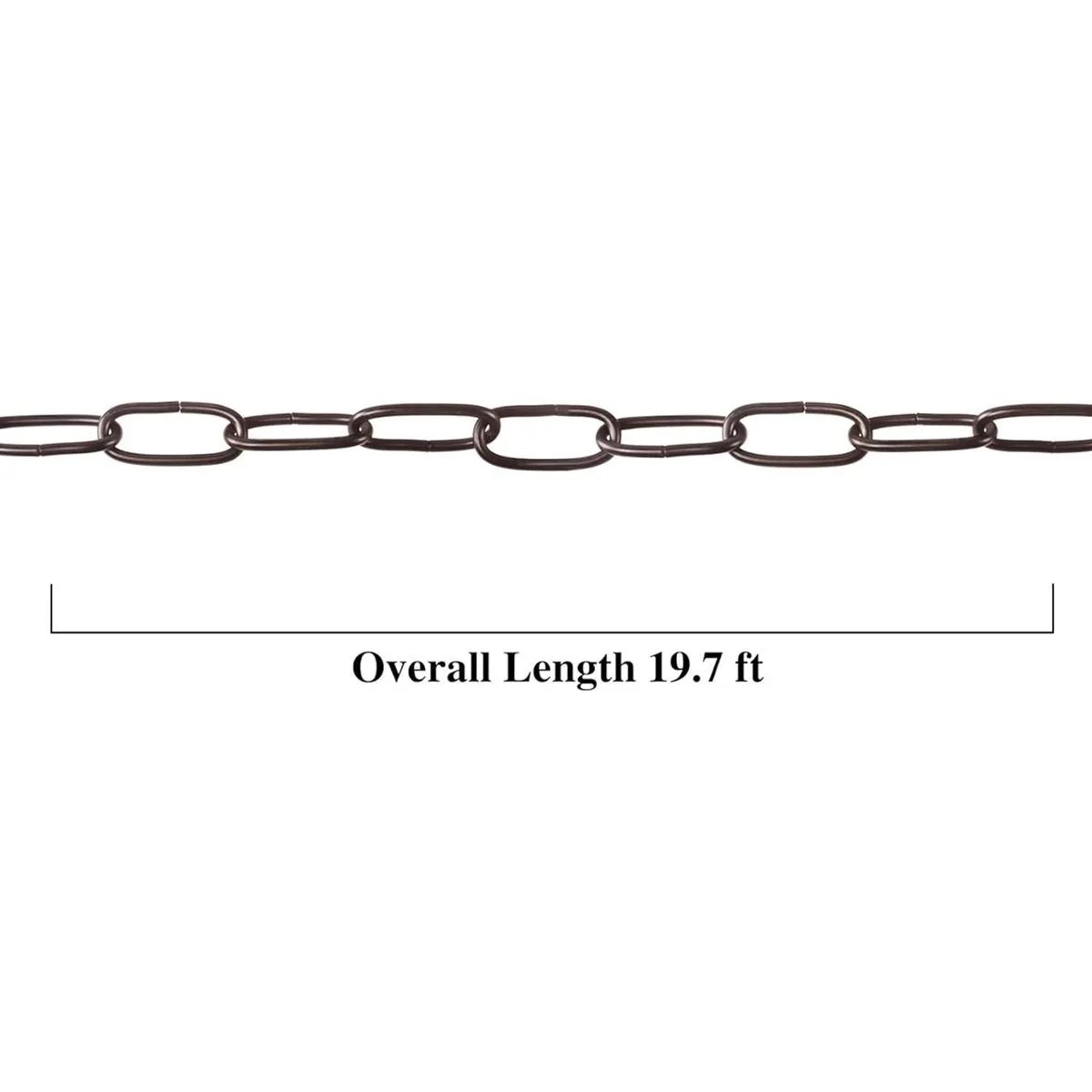 LALUZ Cadena de iluminación de techo 19 pies color_2