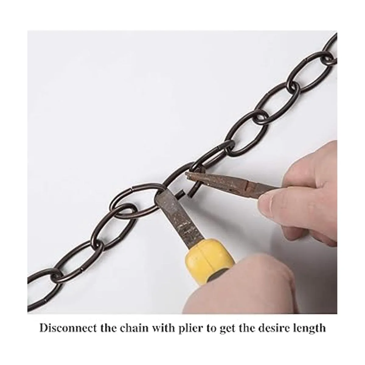 LALUZ Cadena de iluminación de techo 19 pies color_6