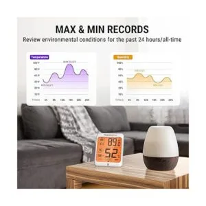 ThermoPro TP53 Termómetro digital para interiores y_6