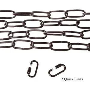 LALUZ Cadena de iluminación de techo 19 pies color_3