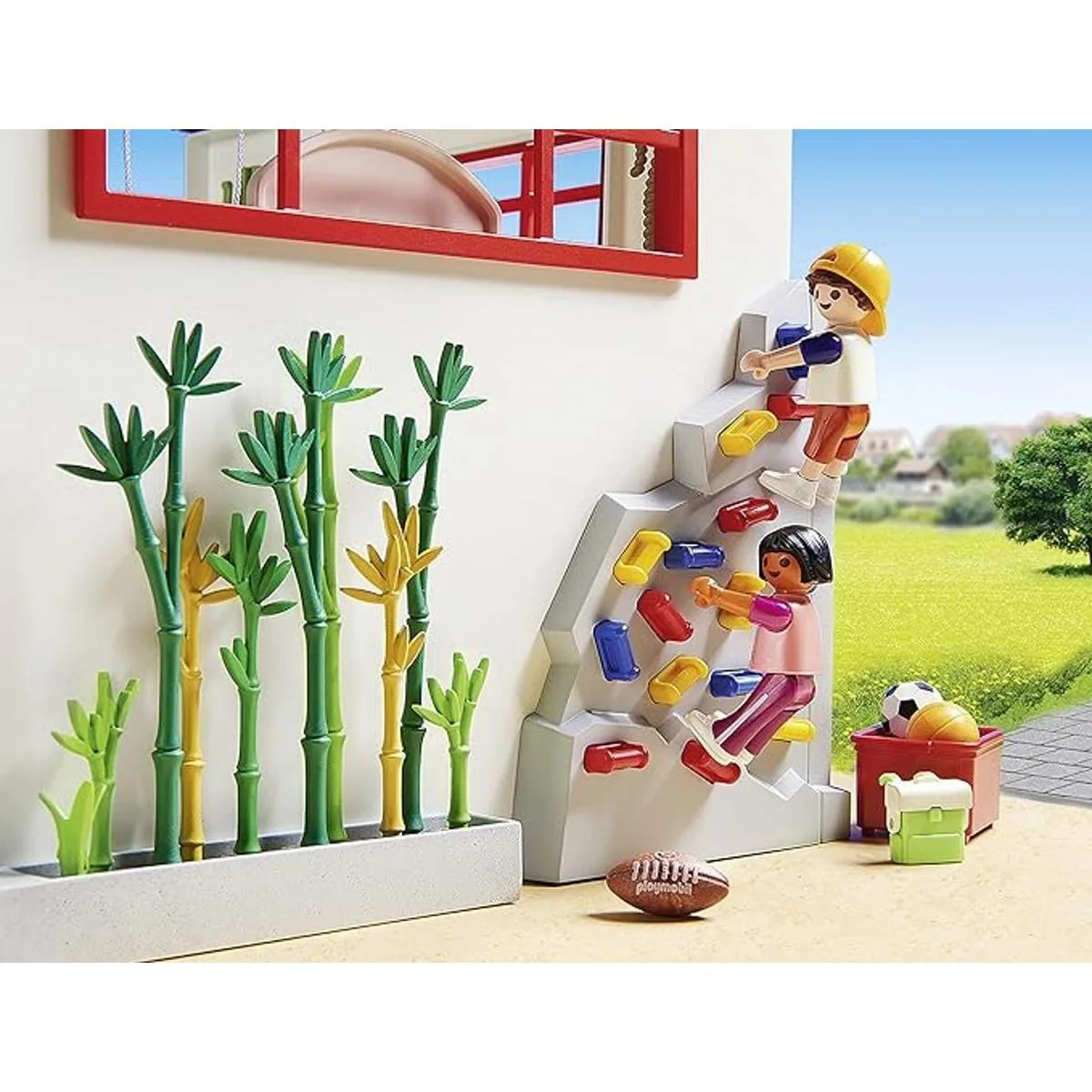 PLAYMOBIL Juego de construcción de gimnasio_6