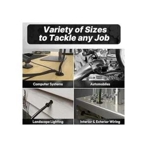 InstallGear Kit surtido de ojales de goma de 180 piezas 8_6