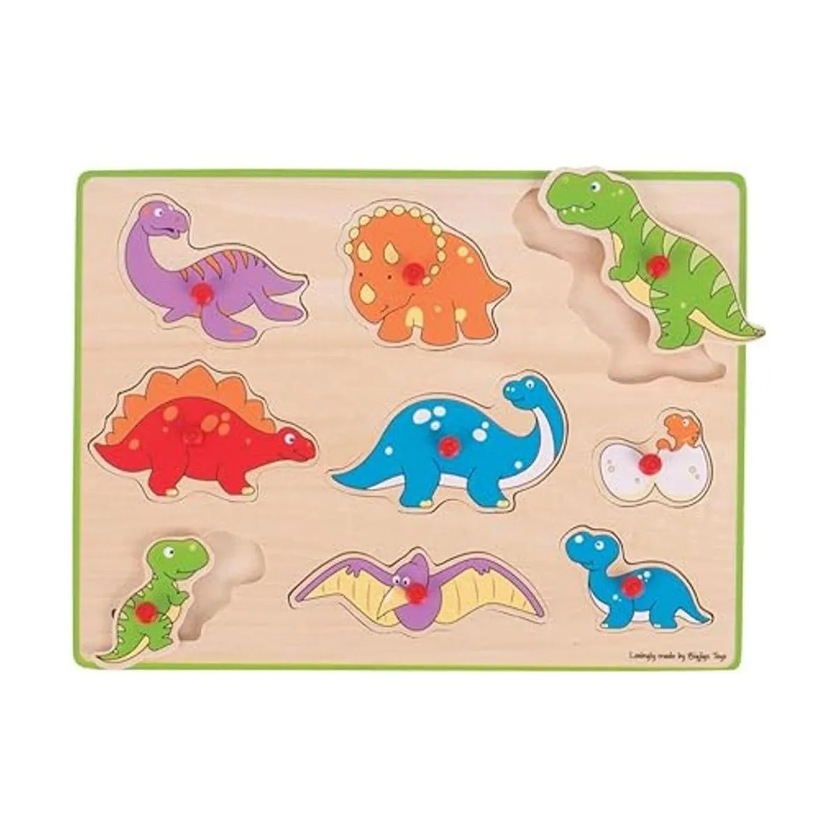 Bigjigs Toys Chunky saca puzzledinosaurs_2
