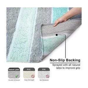 Chardin Home Cordural Stripes Juego de 2 alfombras de_4