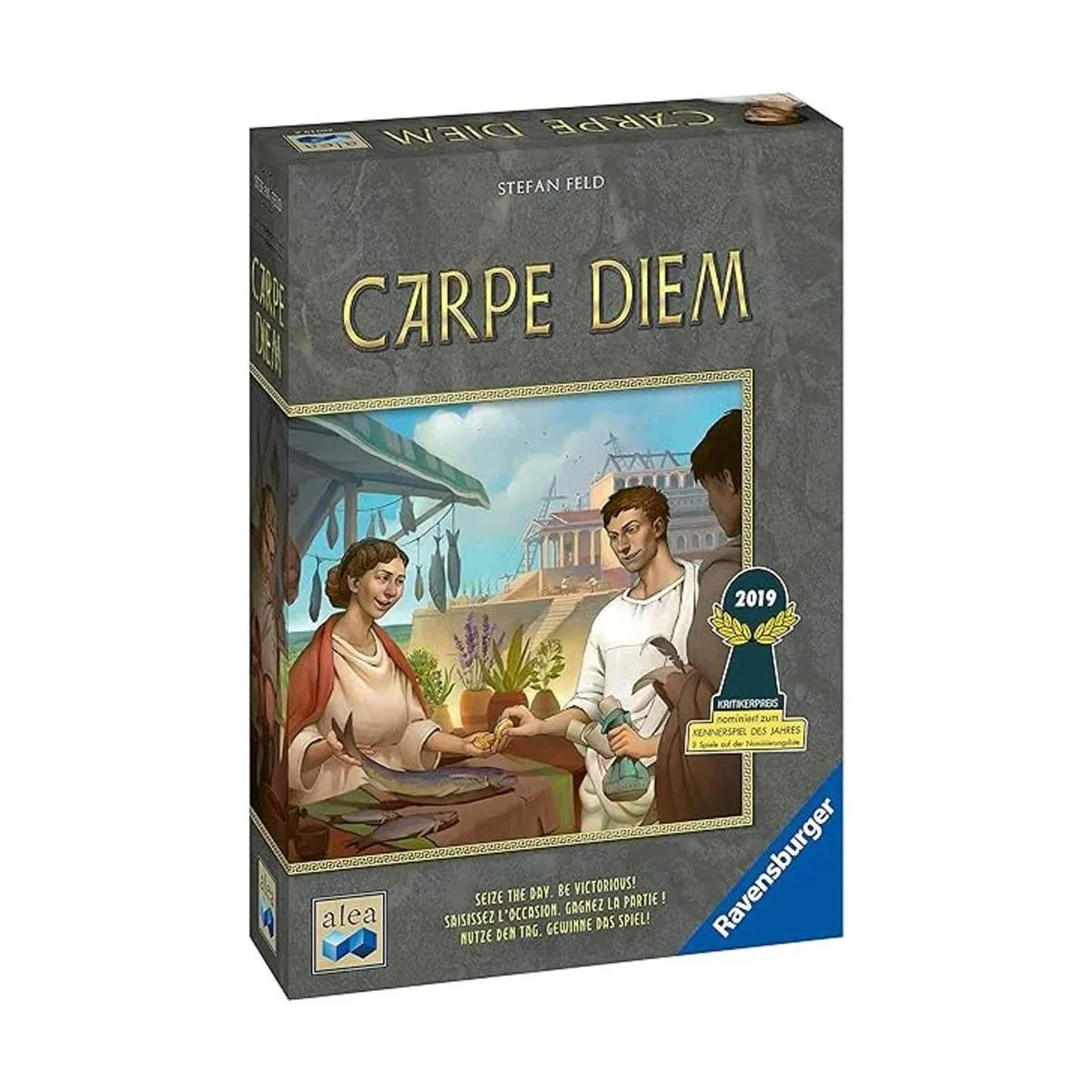 Ravensburger Carpe Diem Estrategia Juego de mesa para_4