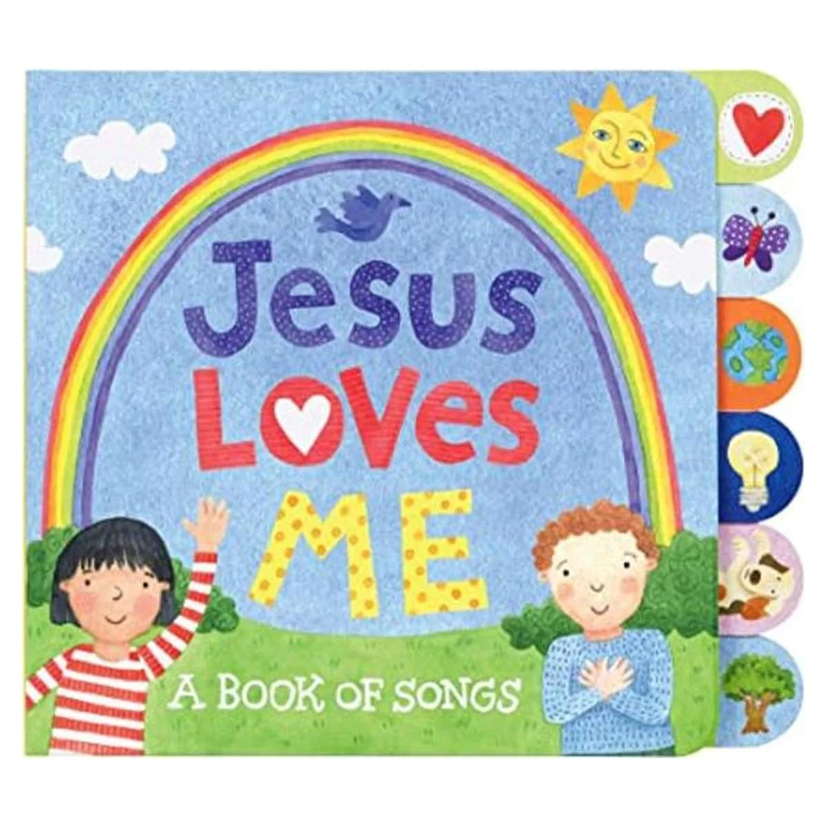 C.R. Gibson Jesús Me ama cantar de los niños a lo largo de_1