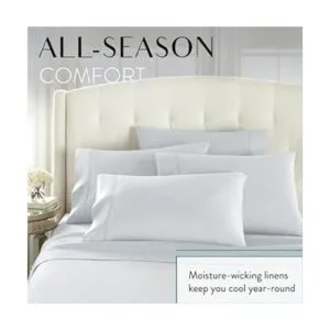 Danjor Linens Juego de sábanas de tamaño Queen juego de_4