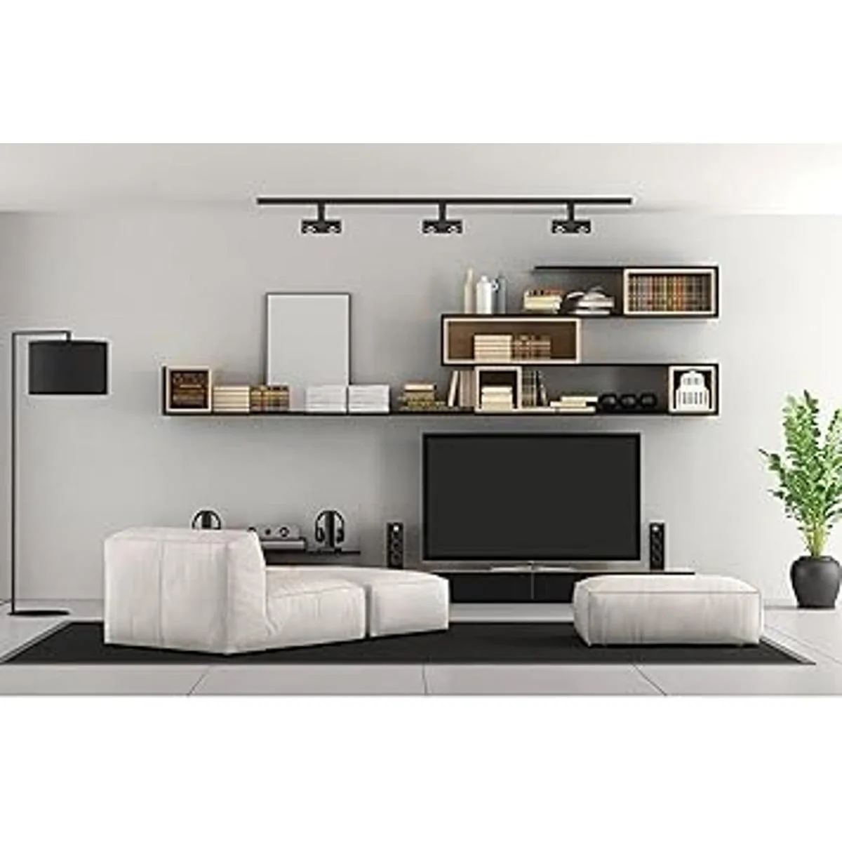 Nuvo Lighting 40464 Lámpara LED de 12 W con cabezal_2