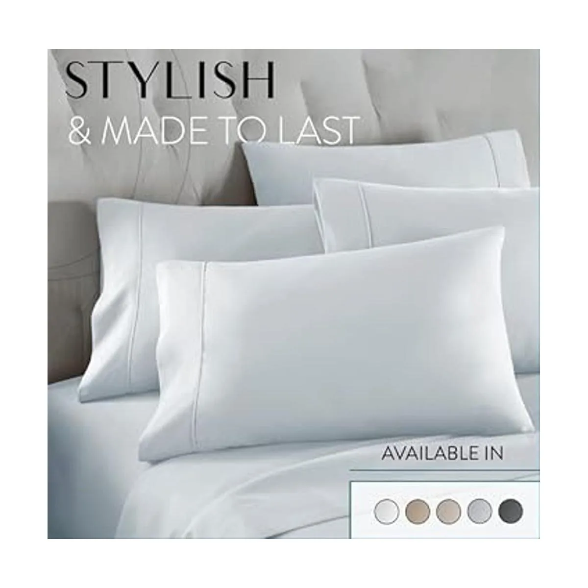 Danjor Linens Juego de sábanas de tamaño Queen juego de_6