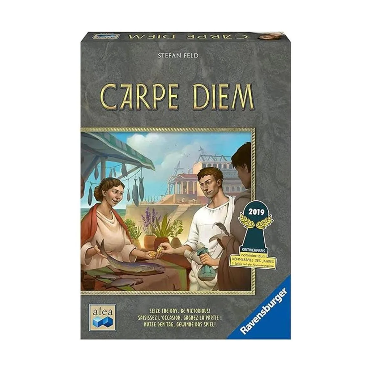 Ravensburger Carpe Diem Estrategia Juego de mesa para_2