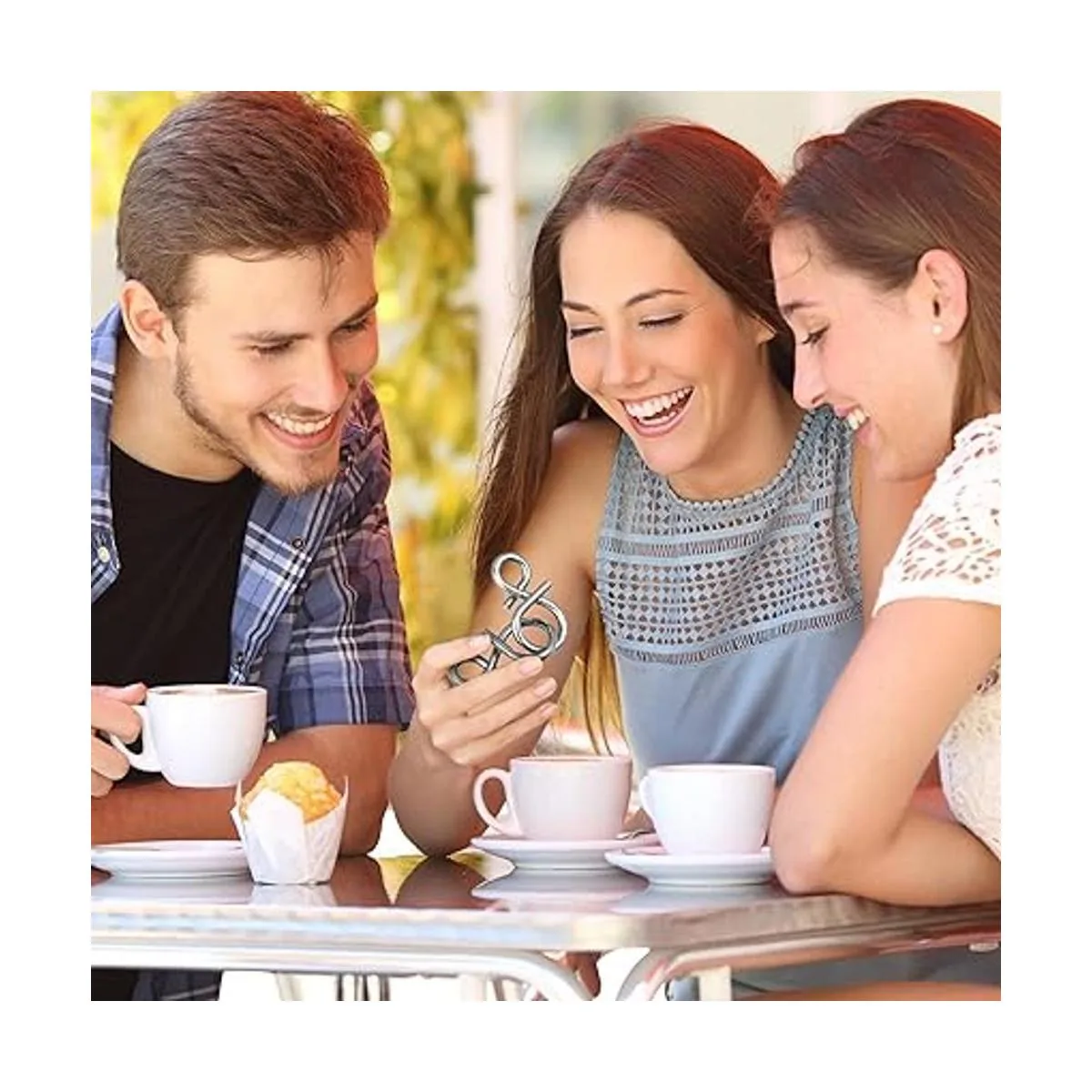 ArtCreativity Juego de rompecabezas de alambre de metal_4