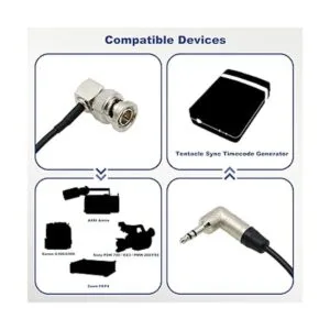 Alvin s Cables tentáculos TRS a BNC Timecode Cable_3