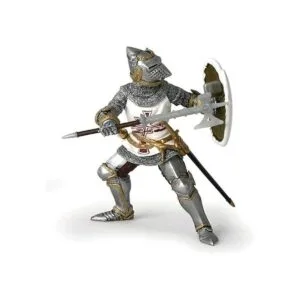 Papo Pintado a mano Figura Fantasía medieval caballero_4