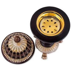 Quemador de incienso AM resina de incienso Globo de lujo_6