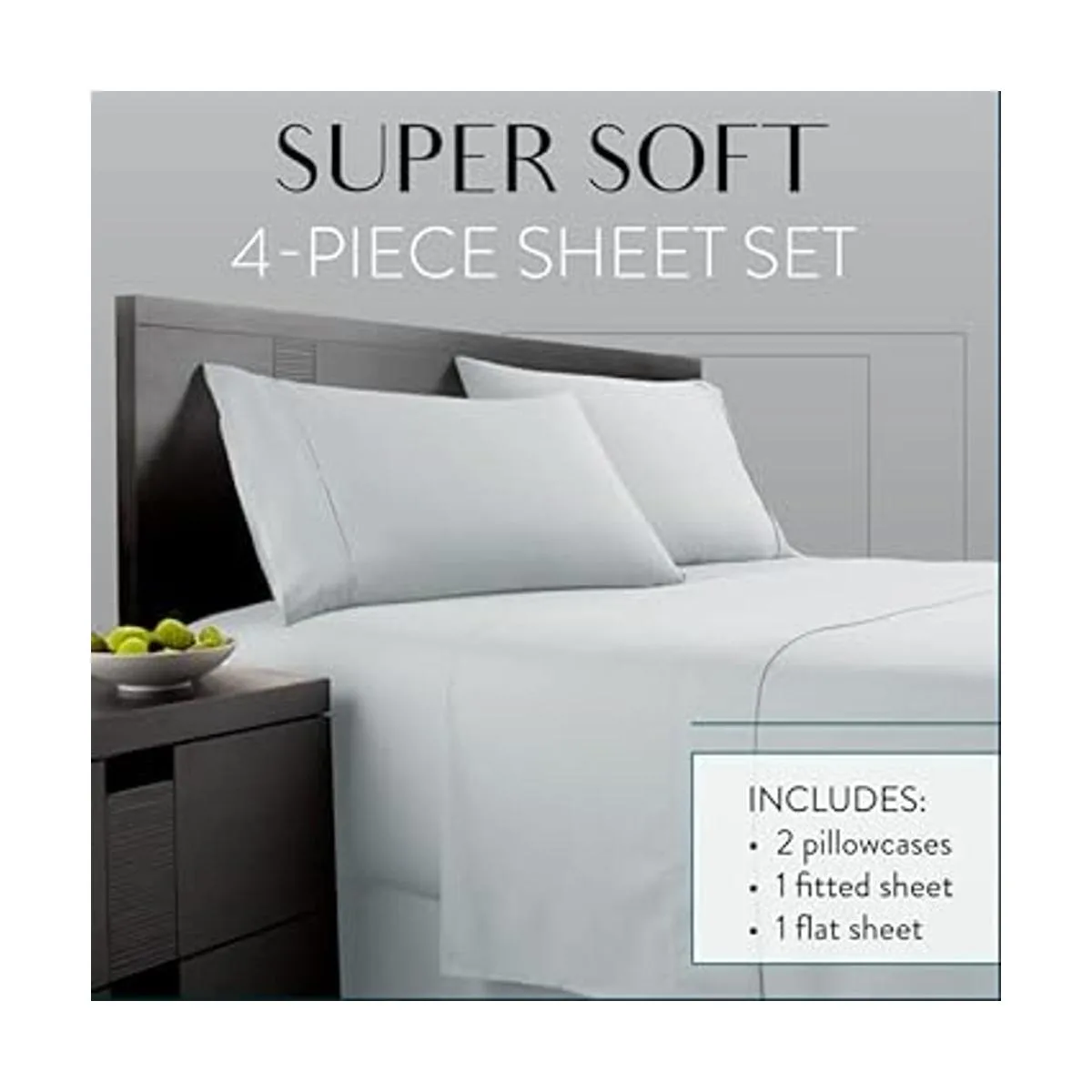 Danjor Linens Juego de sábanas de tamaño Queen juego de_2