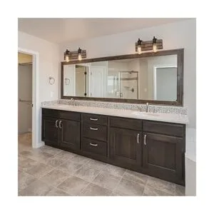 LOG BARN Luces de tocador aplique de pared en madera_2