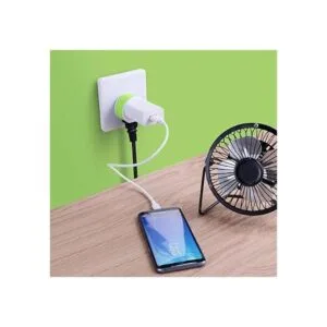 OREI Adaptador de enchufe de alimentación de Dubai con 2_6