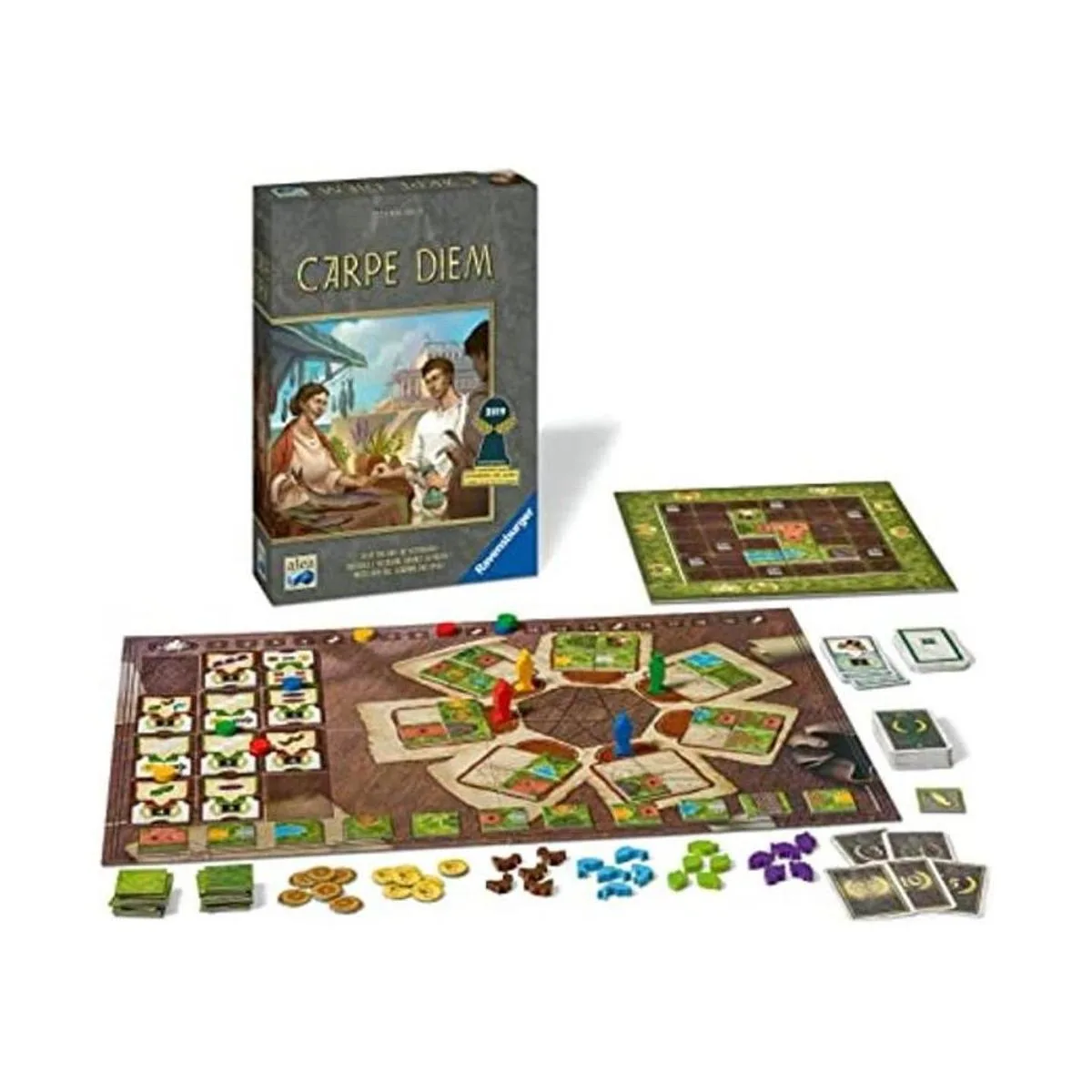Ravensburger Carpe Diem Estrategia Juego de mesa para_1