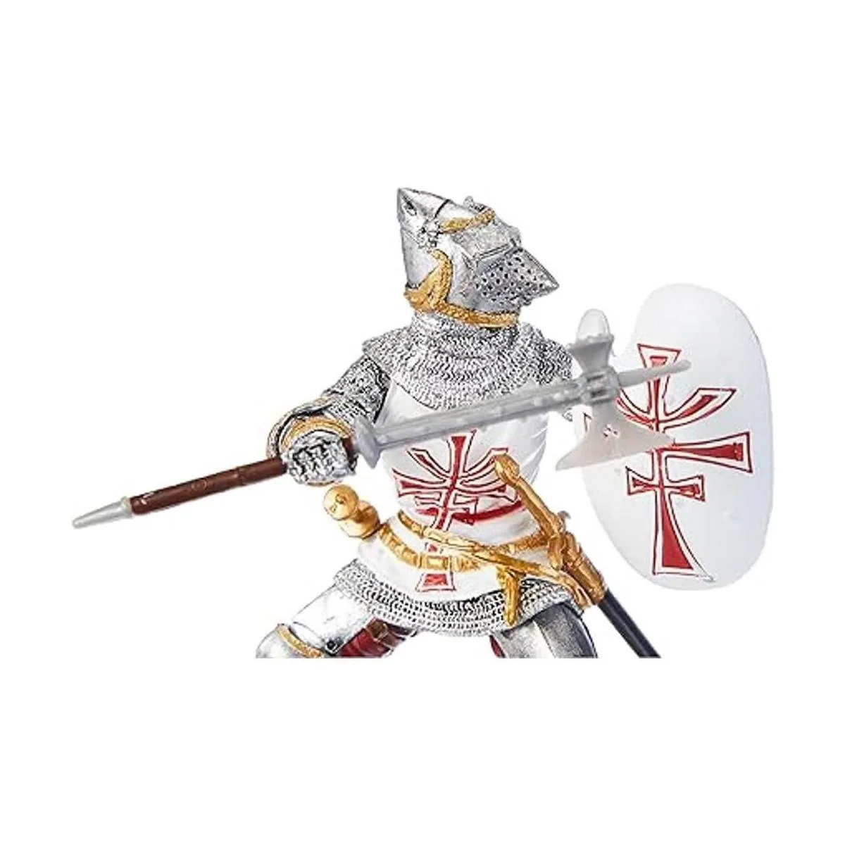 Papo Pintado a mano Figura Fantasía medieval caballero_3