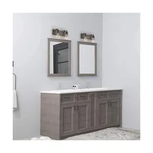 LOG BARN Luces de tocador aplique de pared en madera_3